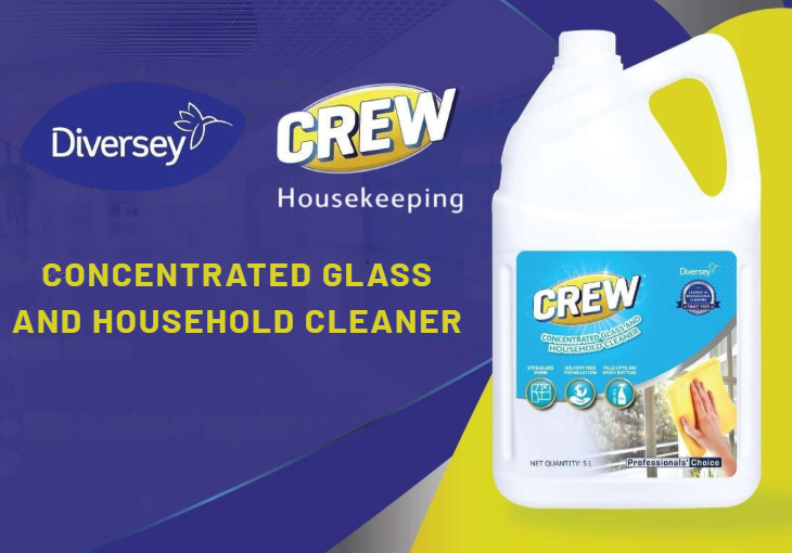 Diversey Crew Concentrated Glass And House Cleaner